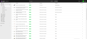 Shopify Product Listing from PDF with SEO Optimization